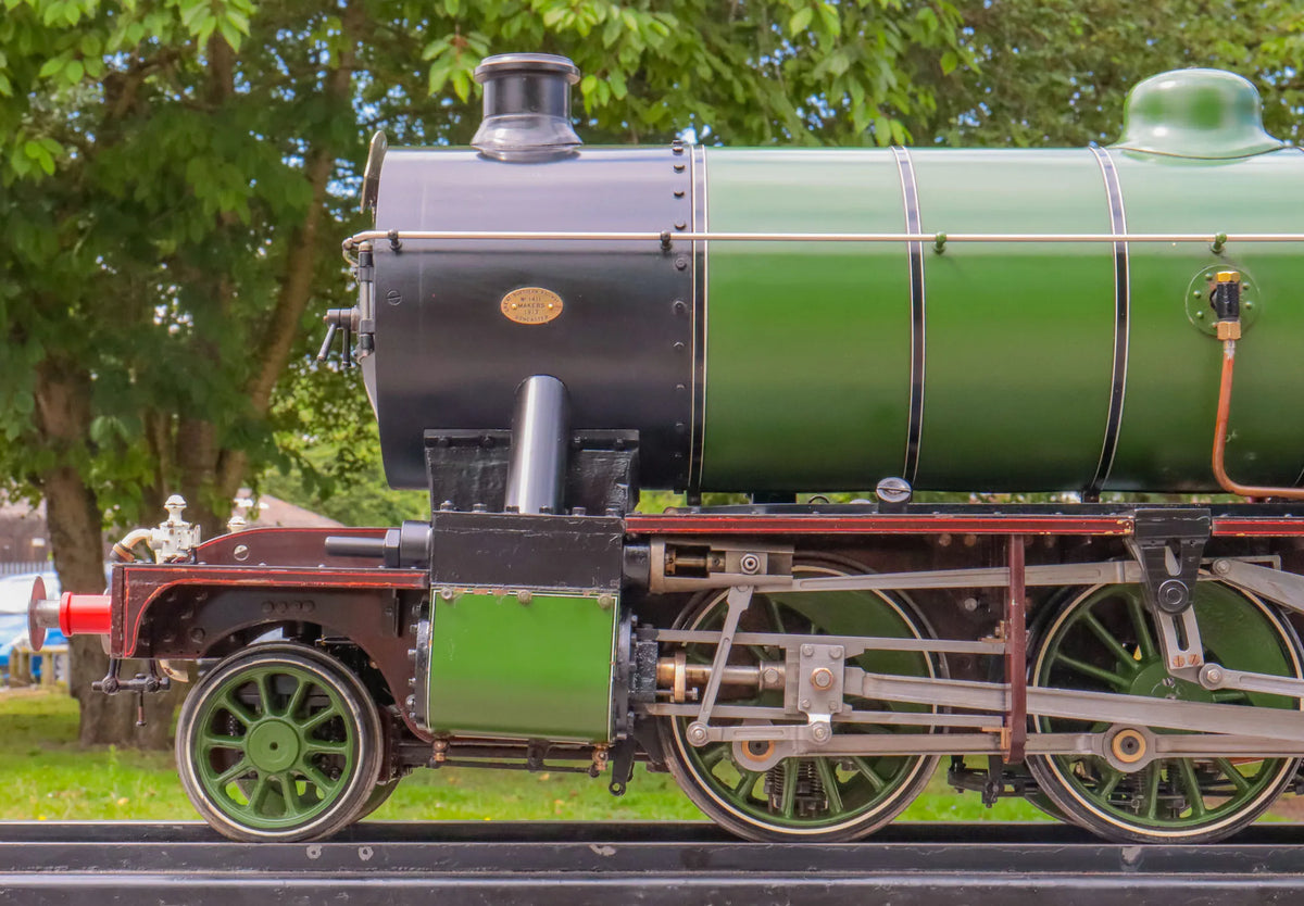 5 inch gauge GNR 2-8-0