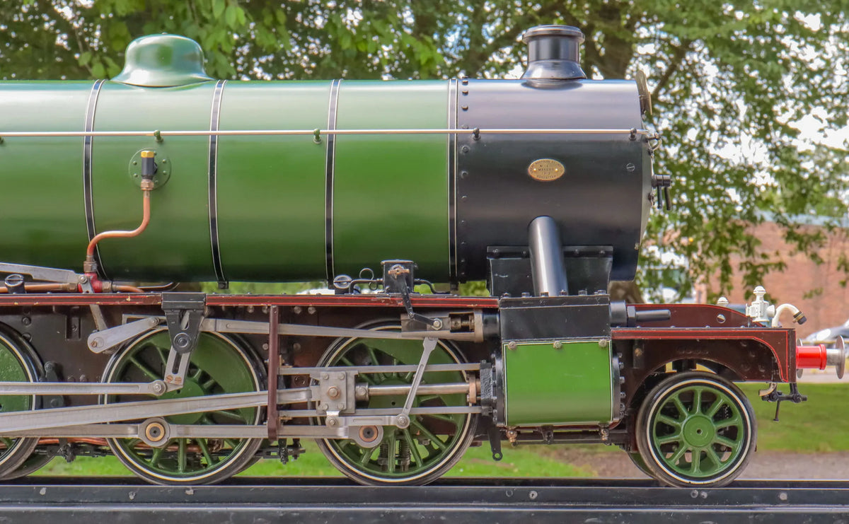 5 inch gauge GNR 2-8-0