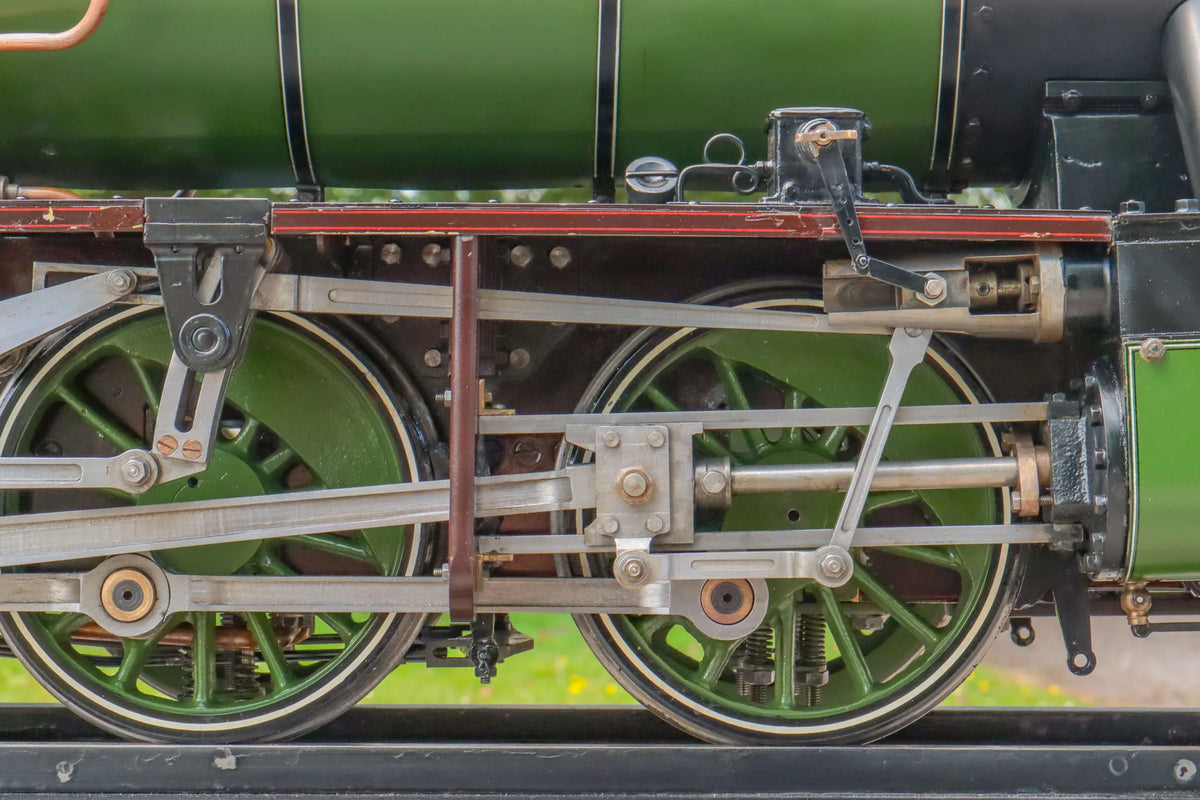 5 inch gauge GNR 2-8-0