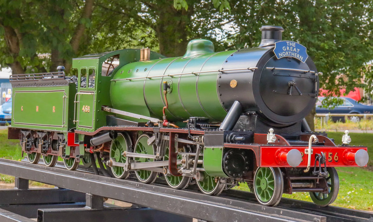 5 inch gauge GNR 2-8-0