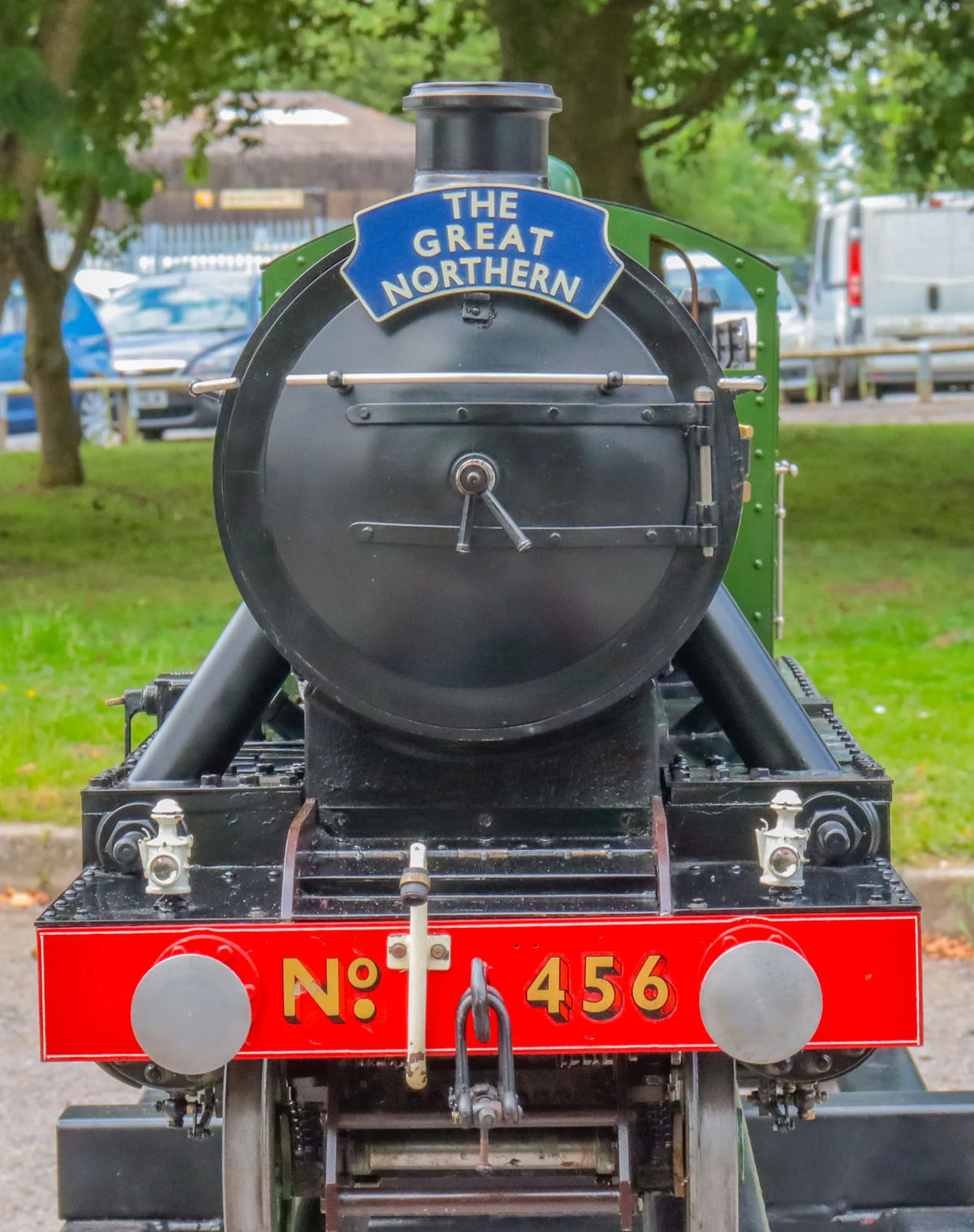 5 inch gauge GNR 2-8-0