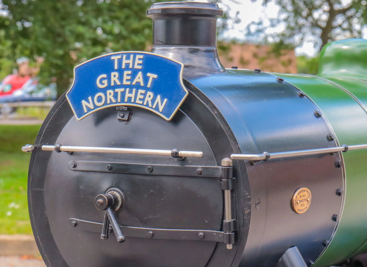 5 inch gauge GNR 2-8-0