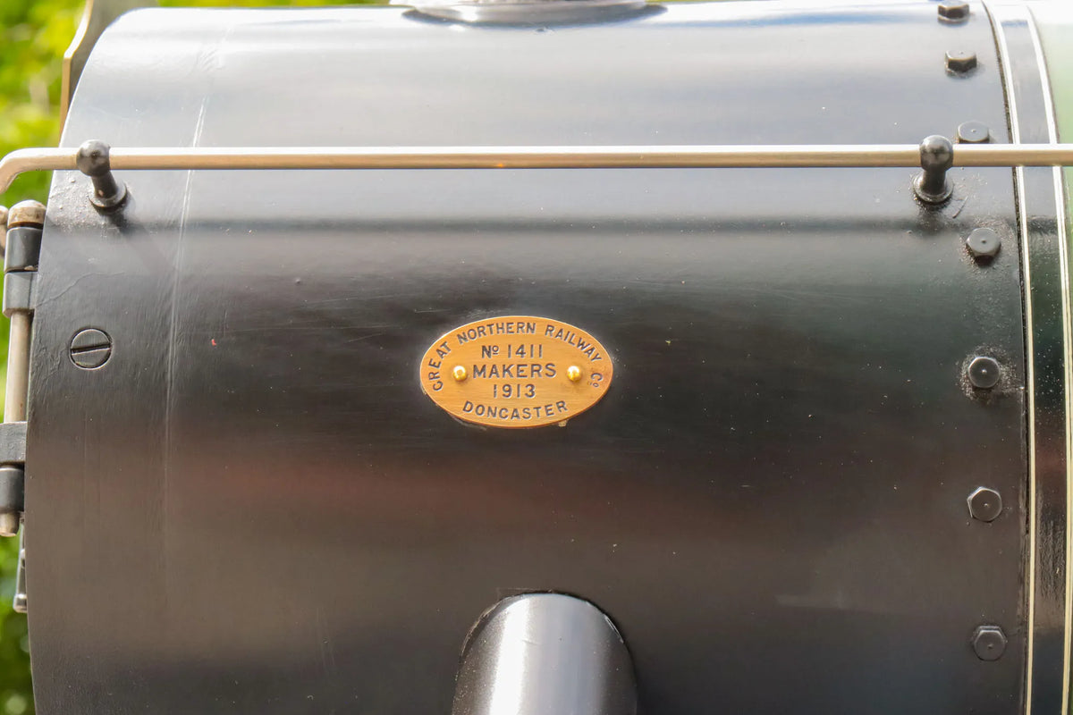 5 inch gauge GNR 2-8-0