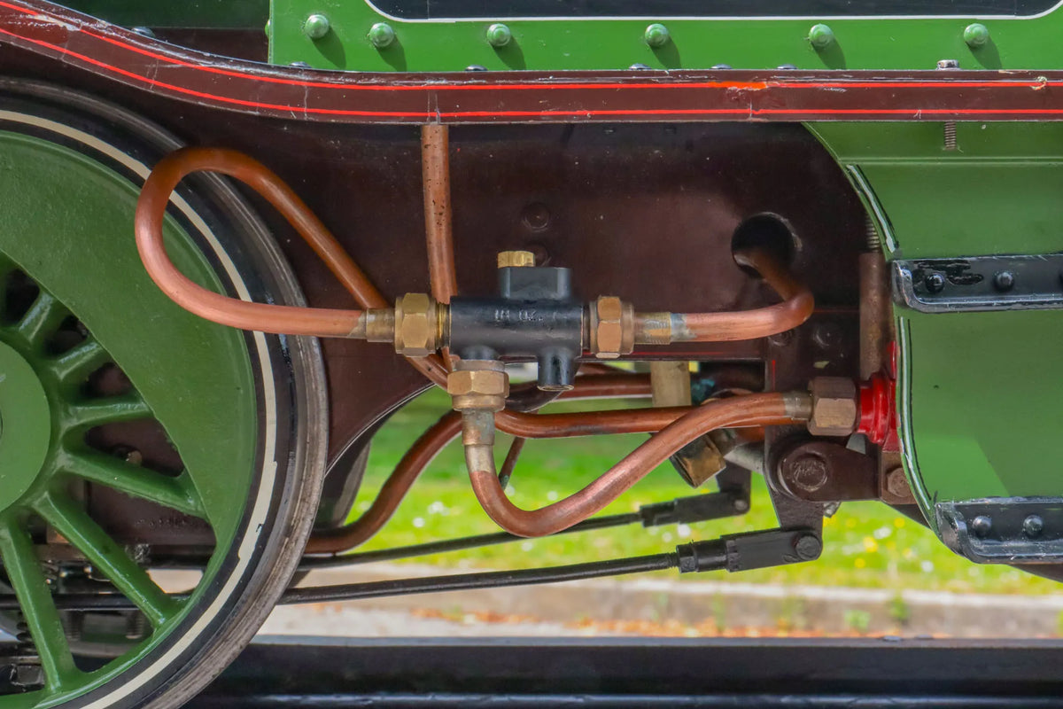 5 inch gauge GNR 2-8-0