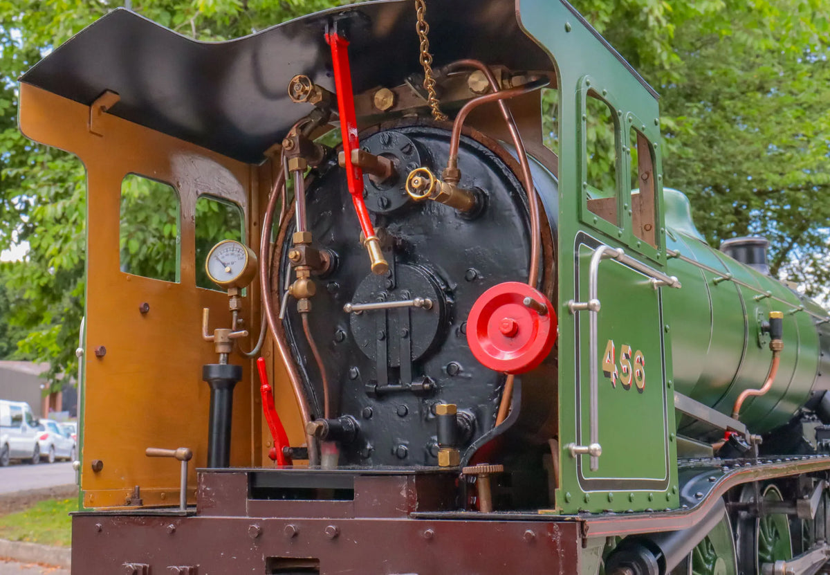 5 inch gauge GNR 2-8-0