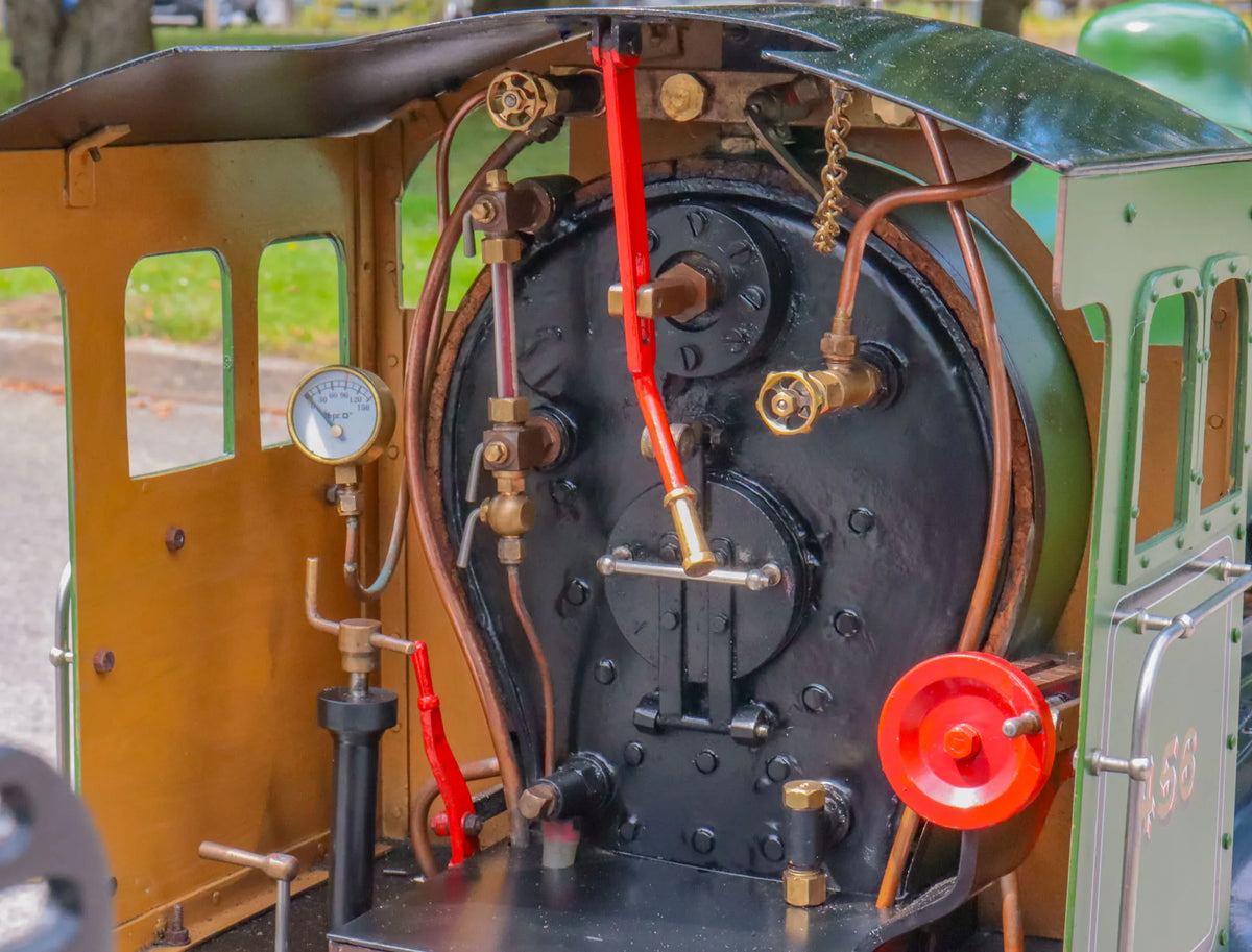 5 inch gauge GNR 2-8-0