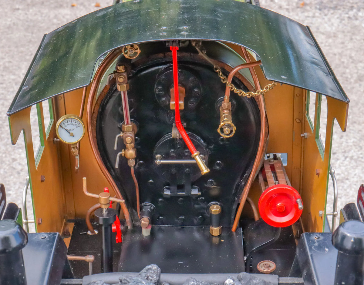 5 inch gauge GNR 2-8-0
