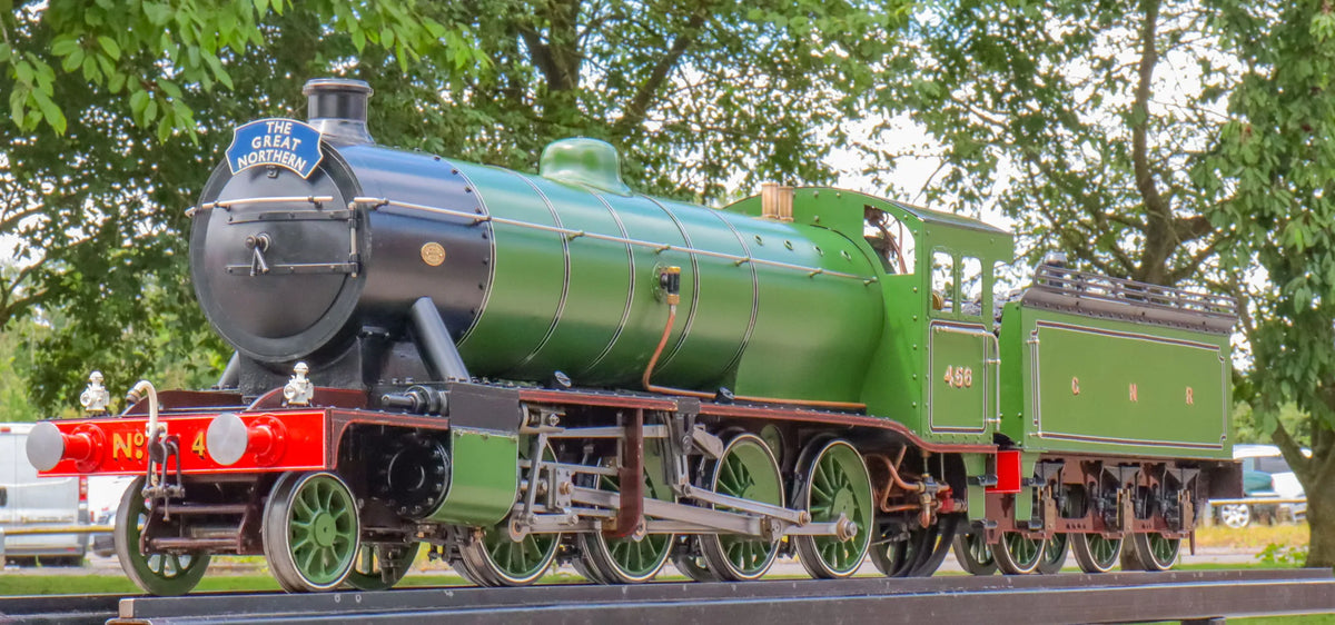 5 inch gauge GNR 2-8-0