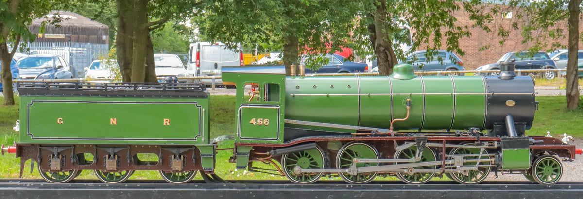 5 inch gauge GNR 2-8-0