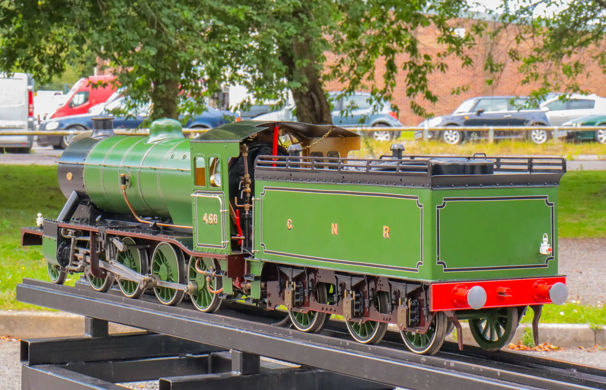 5 inch gauge GNR 2-8-0