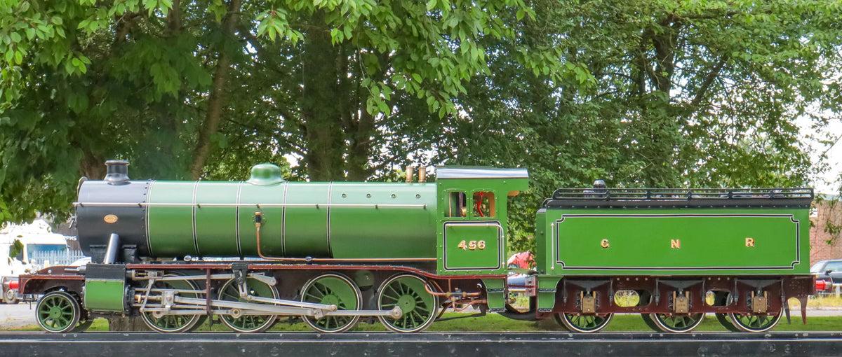 5 inch gauge GNR 2-8-0