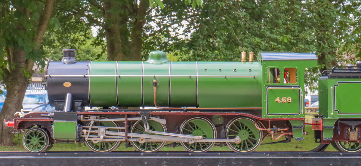 5 inch gauge GNR 2-8-0