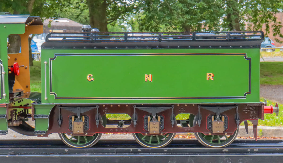 5 inch gauge GNR 2-8-0