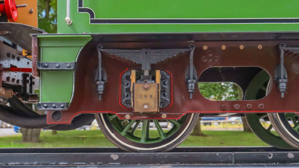 5 inch gauge GNR 2-8-0
