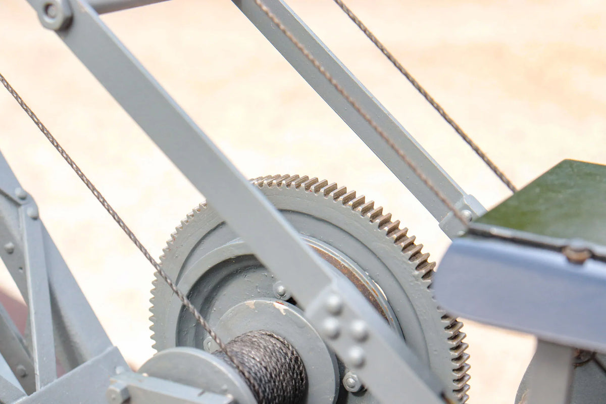 2 1/2 inch gauge steam crane with match truck