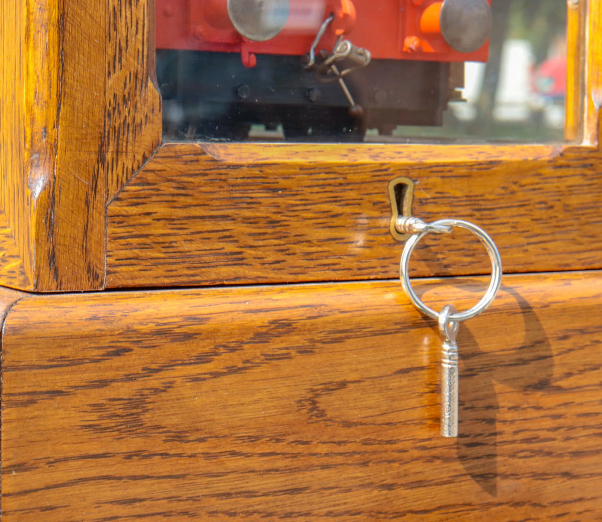 2 1/2 inch gauge steam crane with match truck
