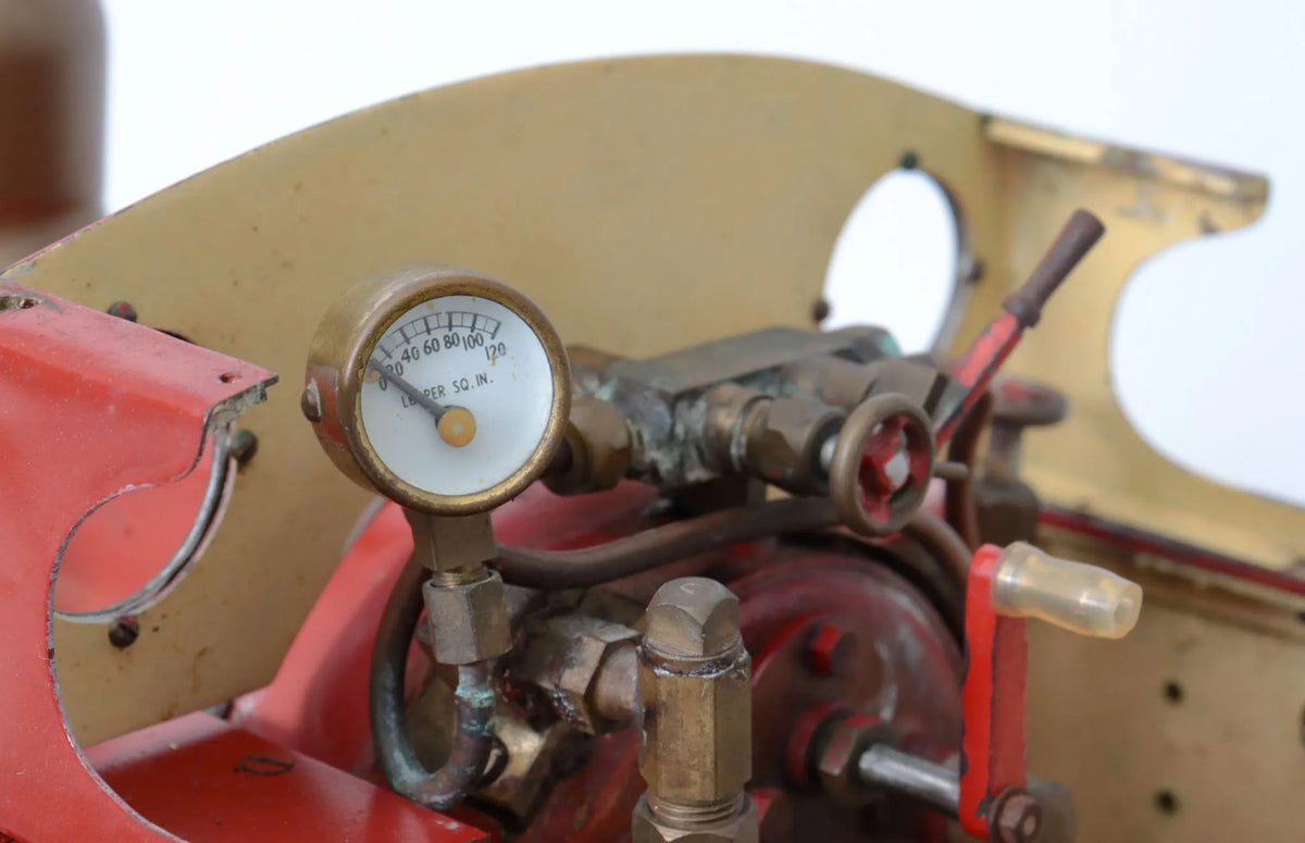 3 1/2 inch gauge large-boilered "Tich" 0-4-0T
