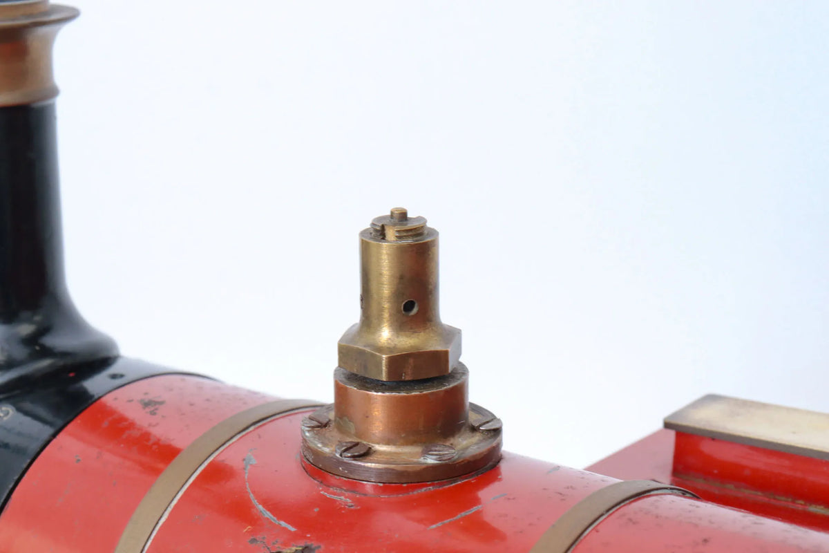3 1/2 inch gauge large-boilered "Tich" 0-4-0T