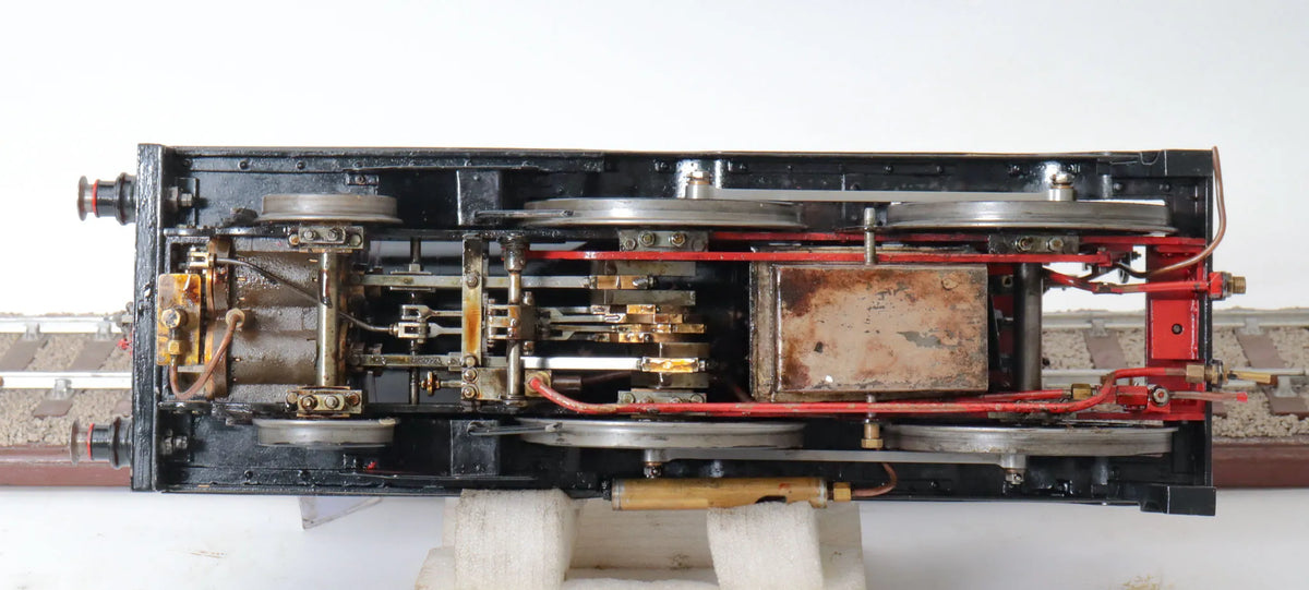 3 1/2 inch gauge large-boilered "Tich" 0-4-0T
