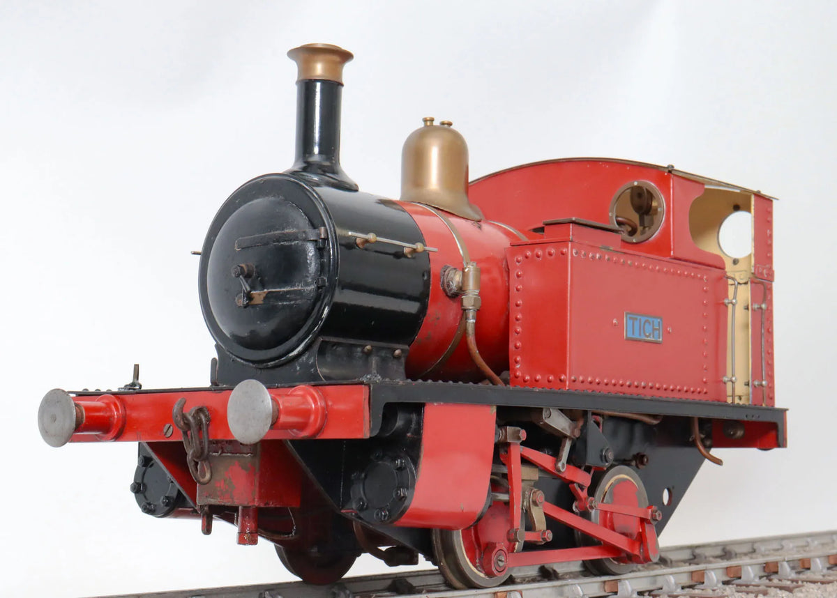 3 1/2 inch gauge large-boilered "Tich" 0-4-0T