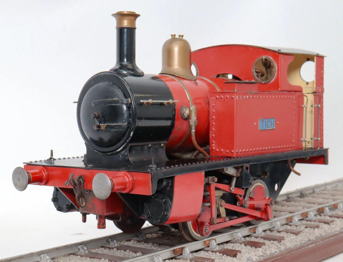 3 1/2 inch gauge large-boilered "Tich" 0-4-0T