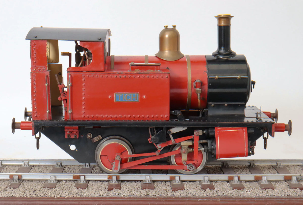 3 1/2 inch gauge large-boilered "Tich" 0-4-0T