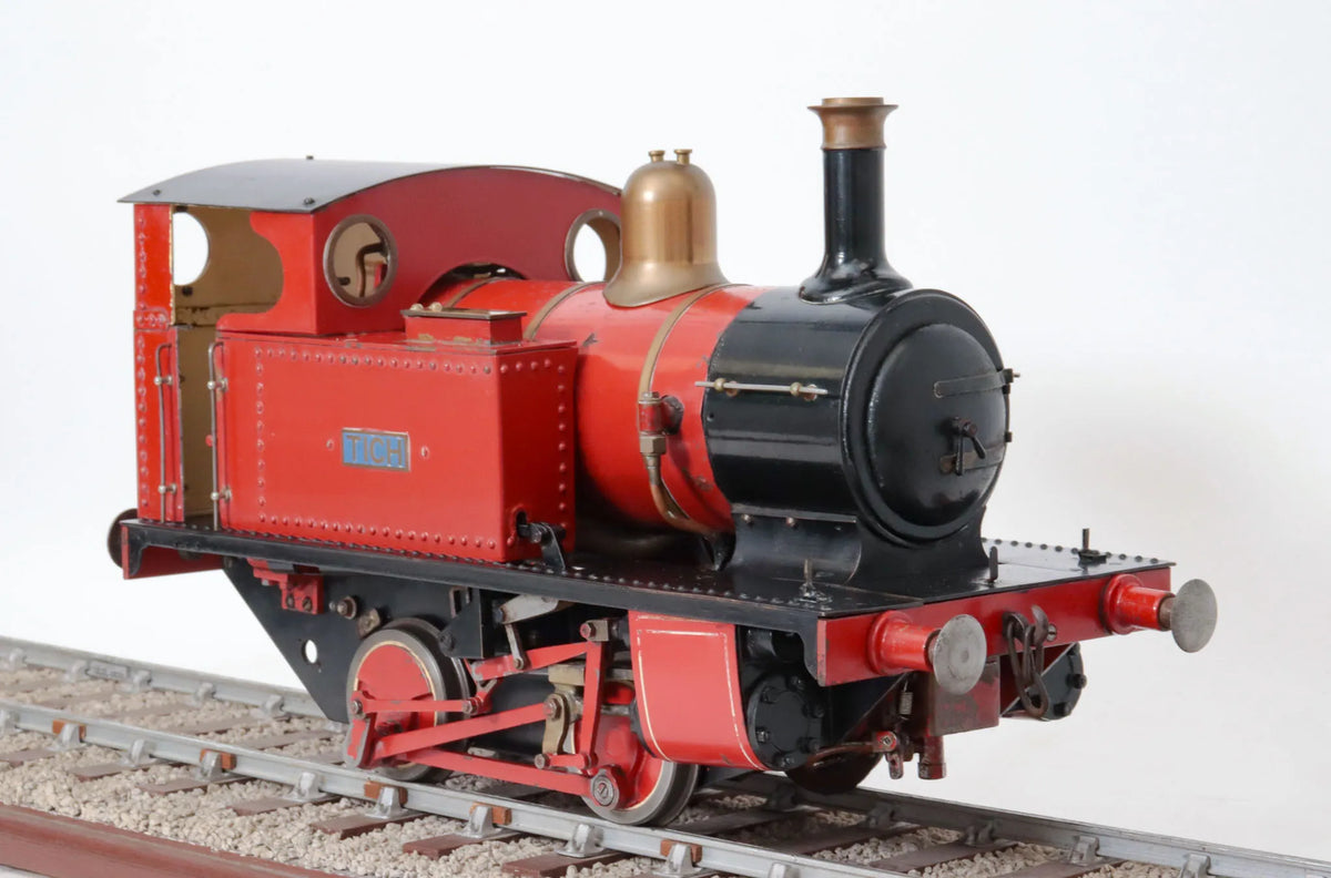 3 1/2 inch gauge large-boilered "Tich" 0-4-0T