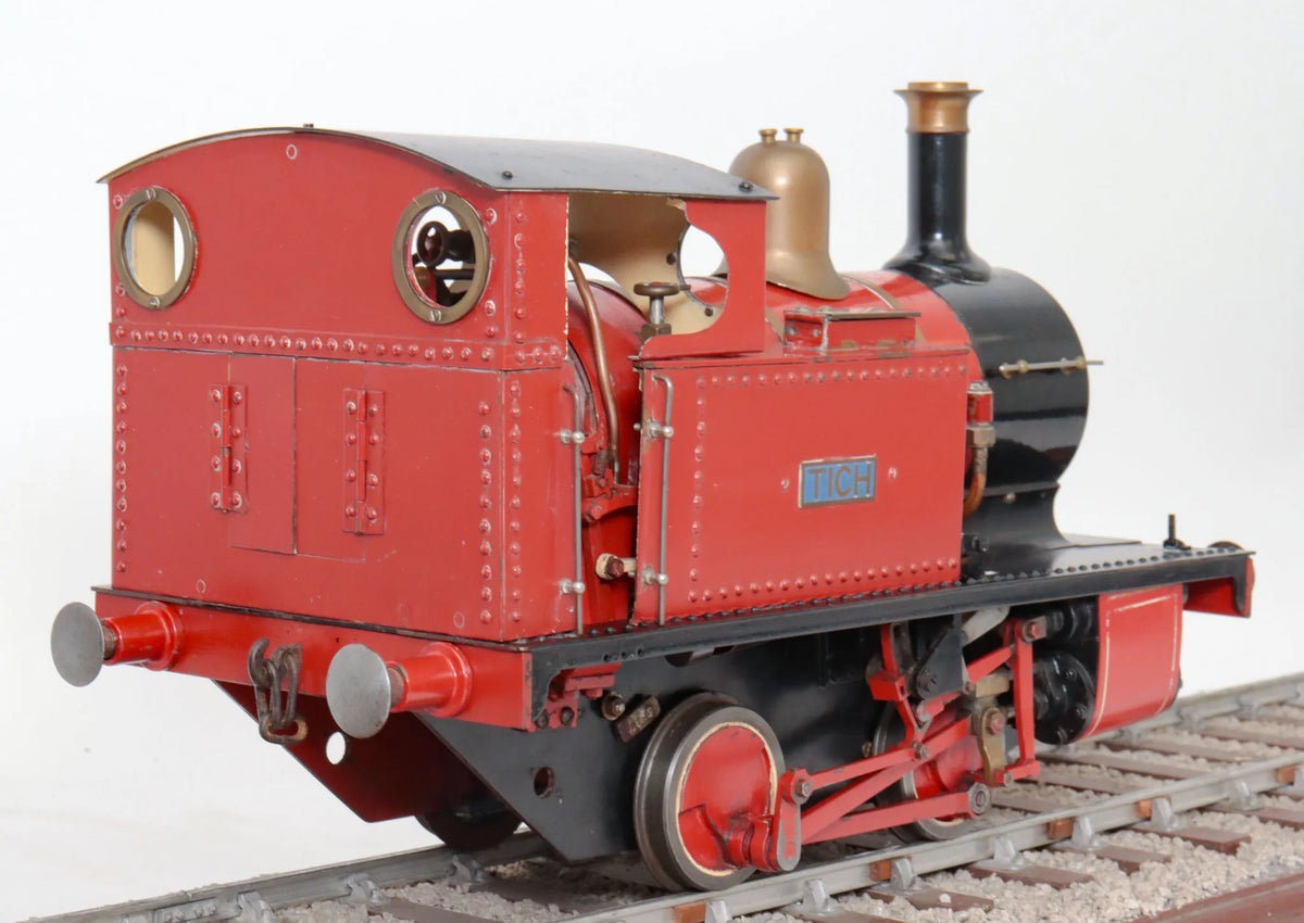 3 1/2 inch gauge large-boilered "Tich" 0-4-0T
