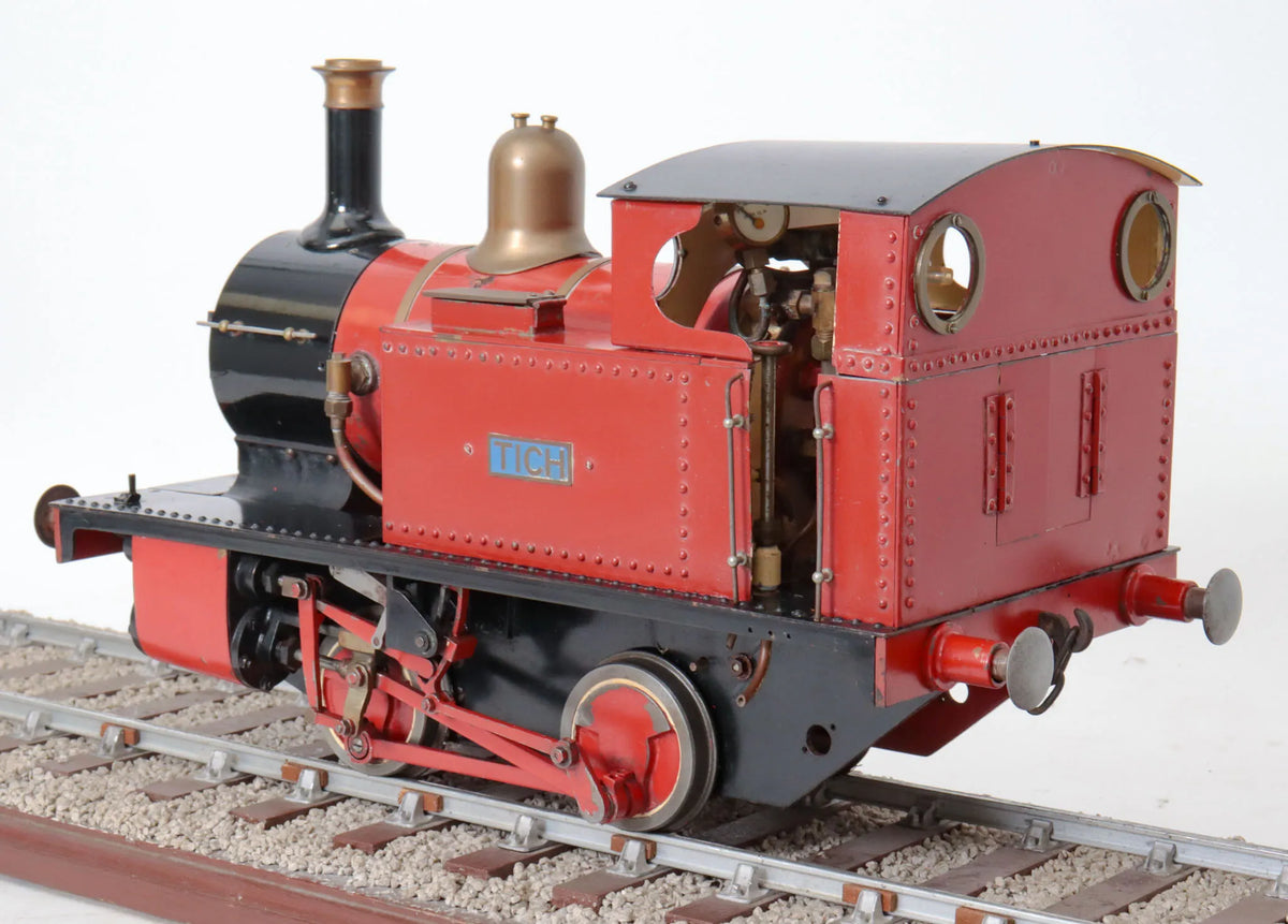 3 1/2 inch gauge large-boilered "Tich" 0-4-0T