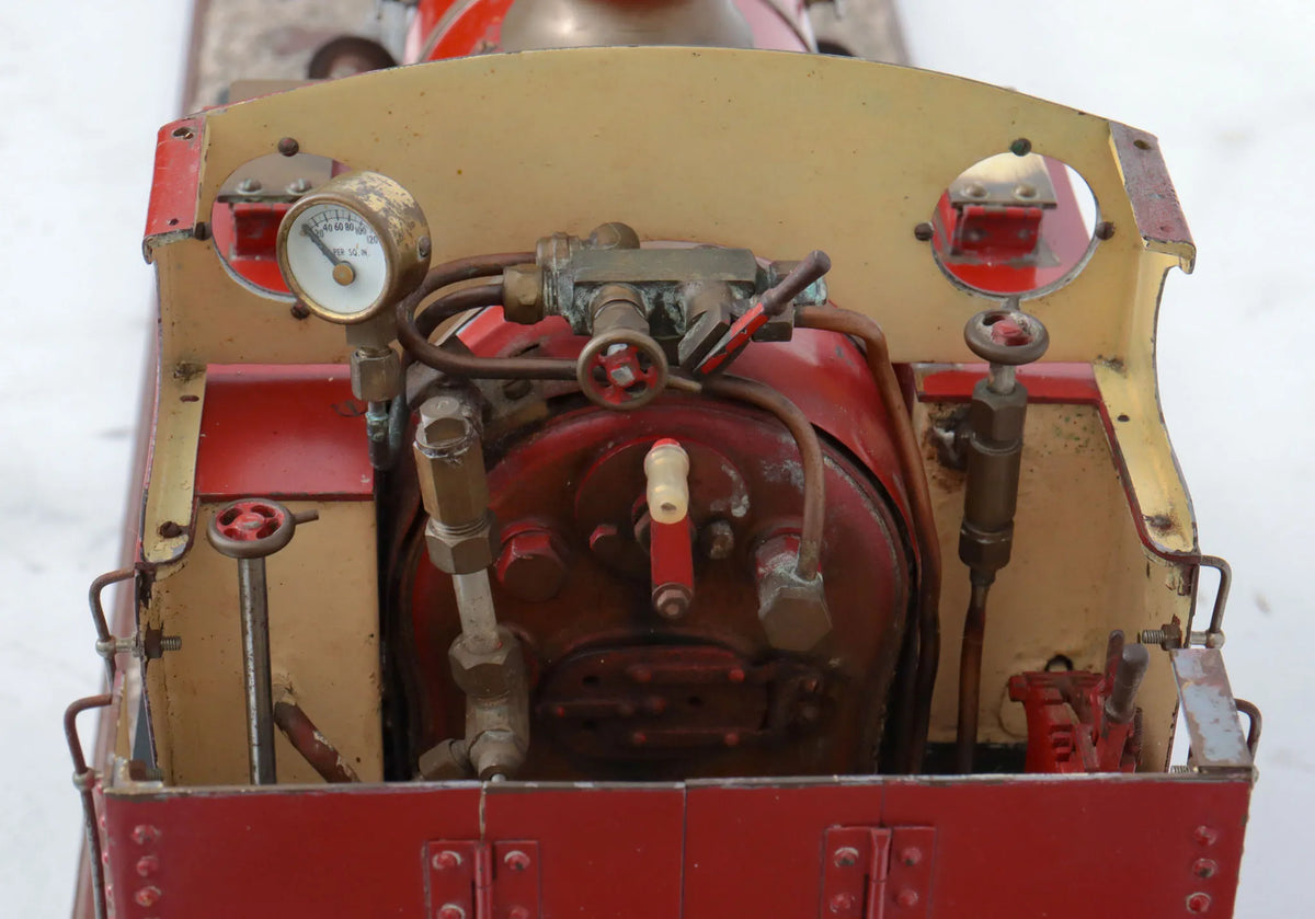 3 1/2 inch gauge large-boilered "Tich" 0-4-0T