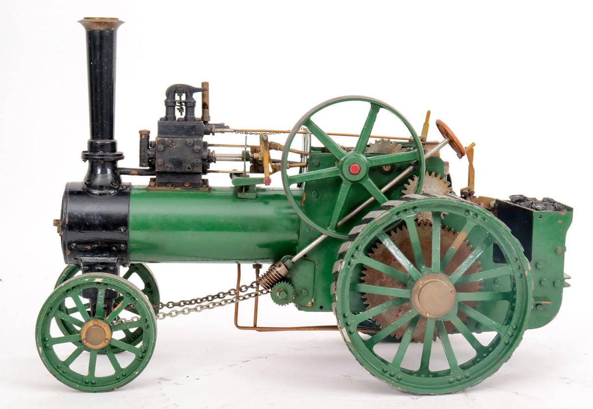 3/4 inch scale Michael Holden agricultural engine