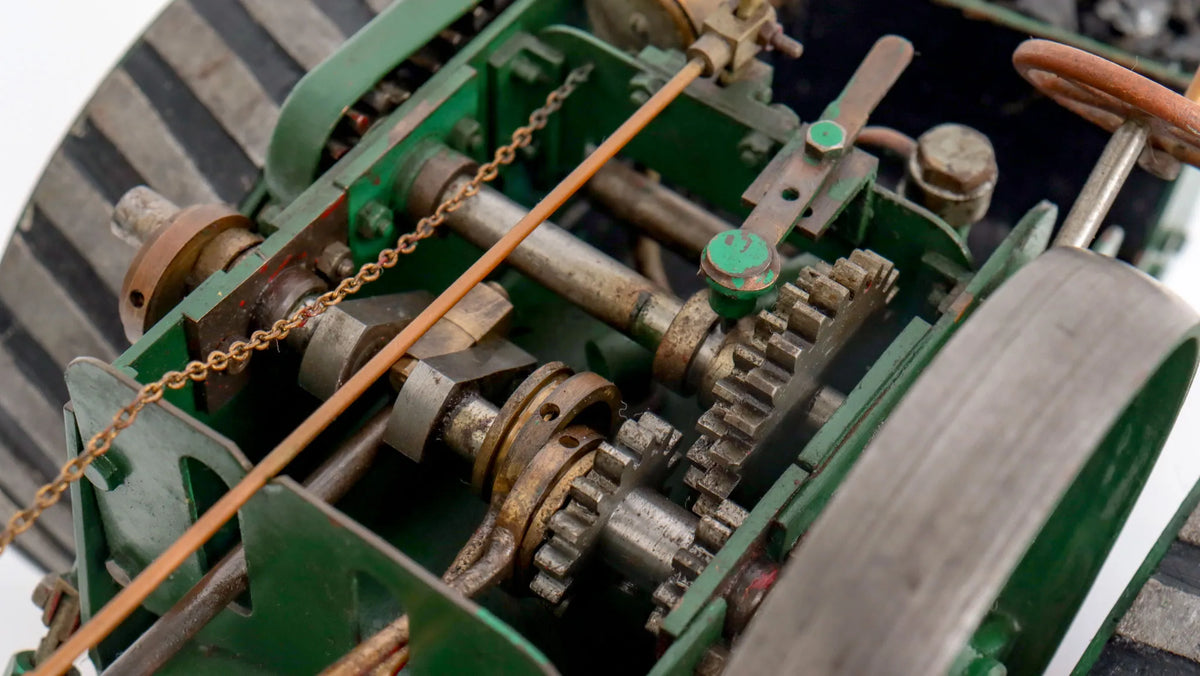 3/4 inch scale Michael Holden agricultural engine