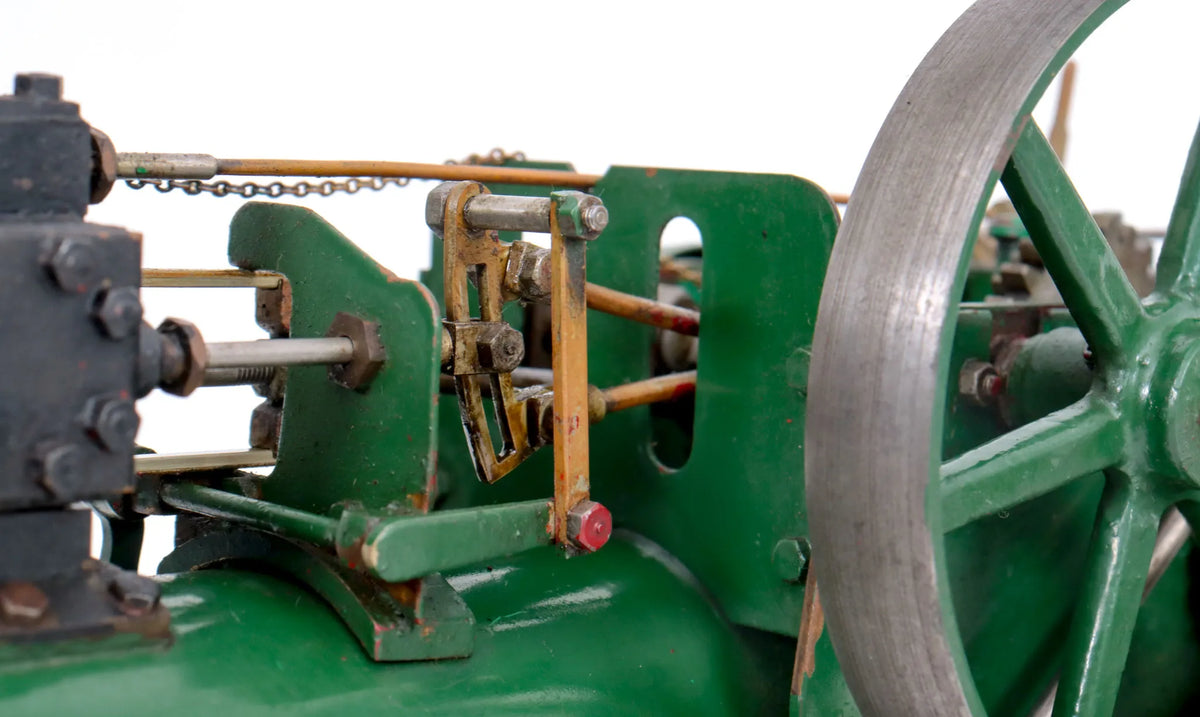 3/4 inch scale Michael Holden agricultural engine
