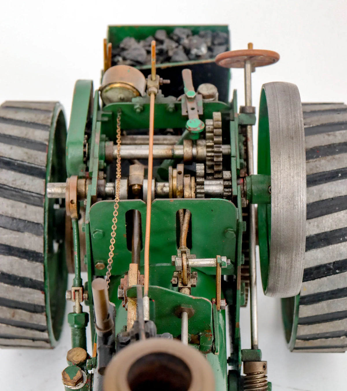 3/4 inch scale Michael Holden agricultural engine