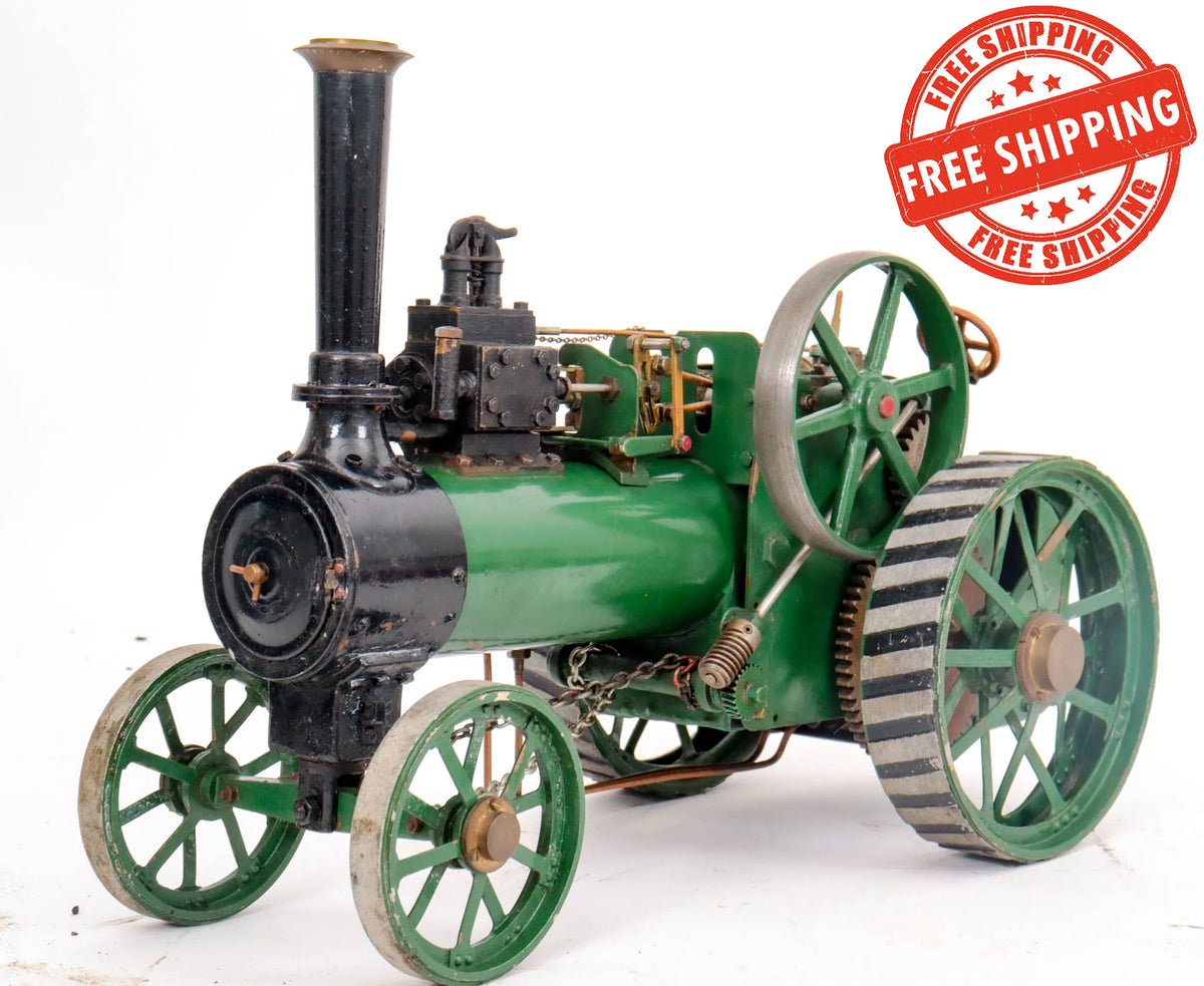 3/4 inch scale Michael Holden agricultural engine