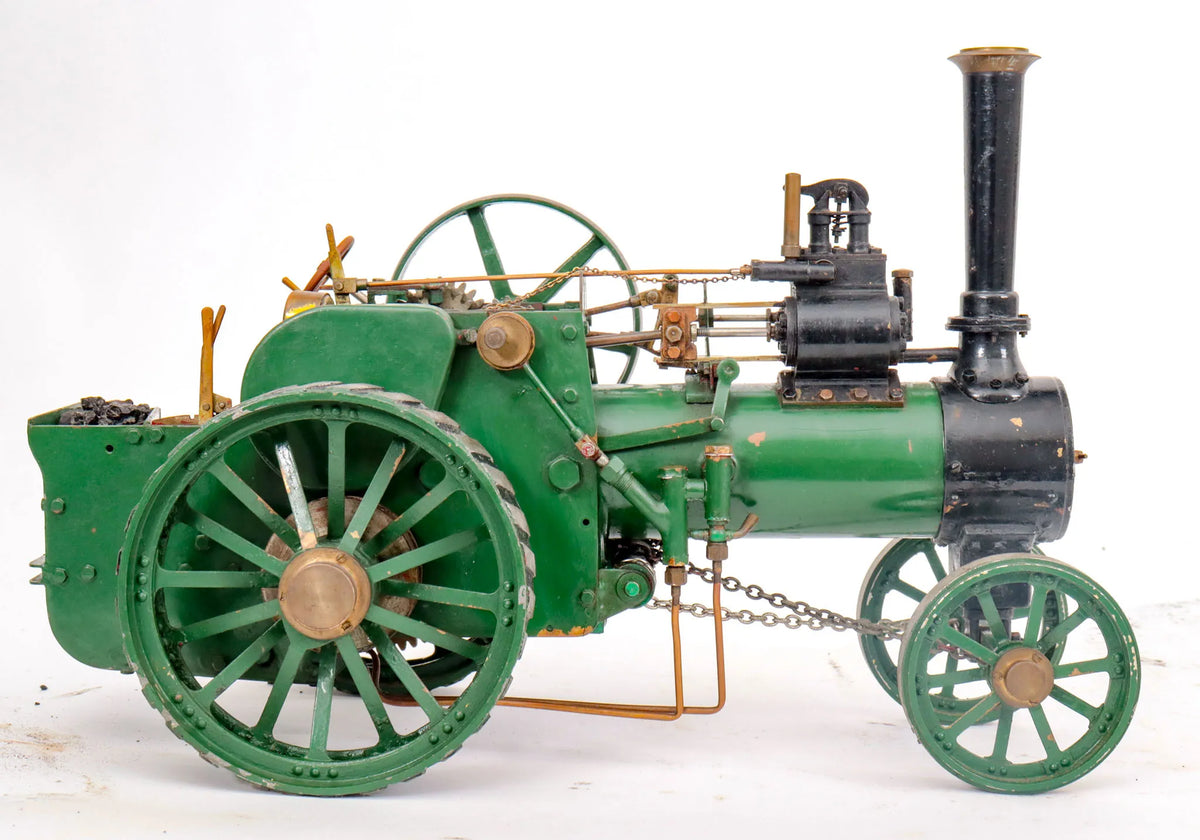 3/4 inch scale Michael Holden agricultural engine