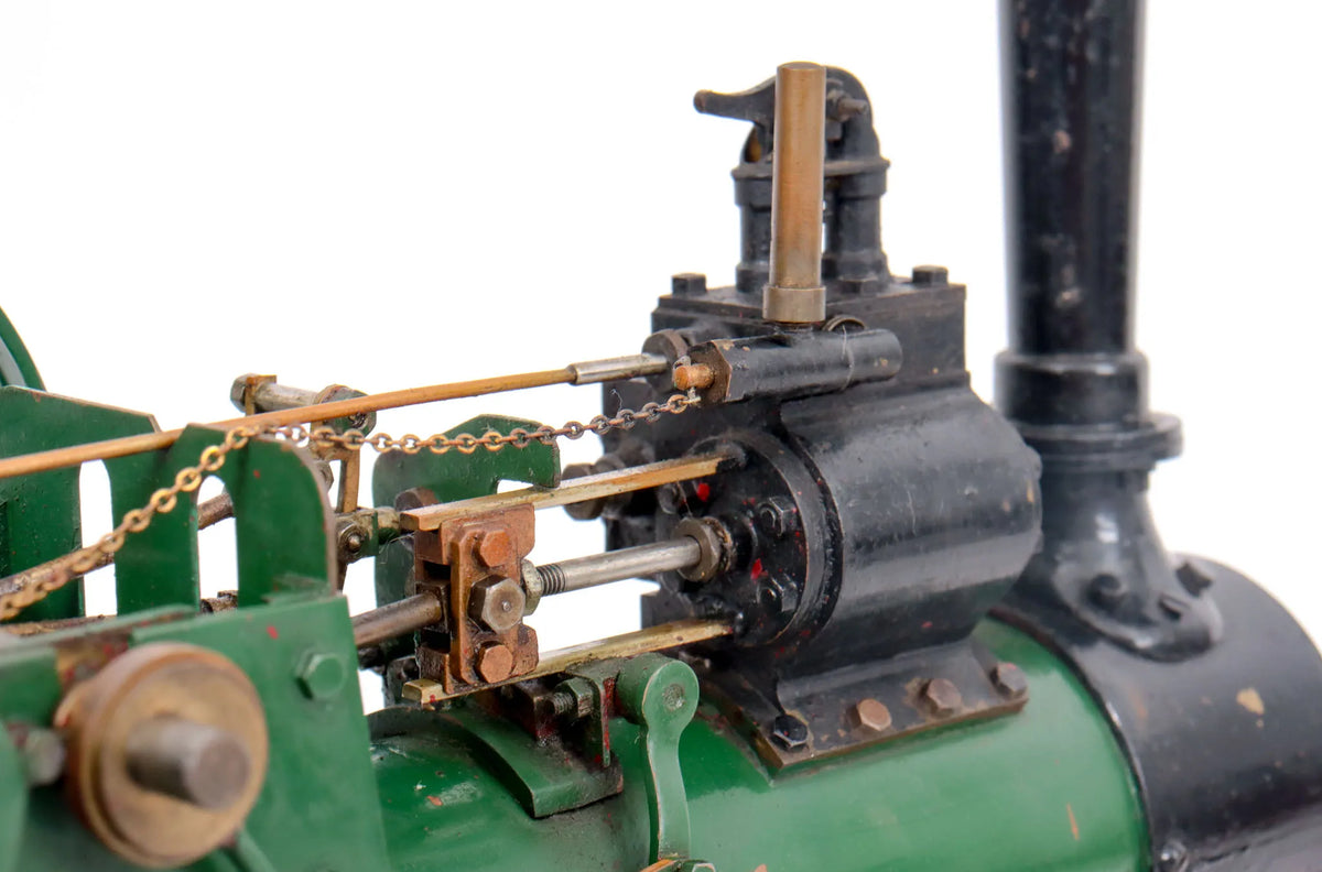 3/4 inch scale Michael Holden agricultural engine