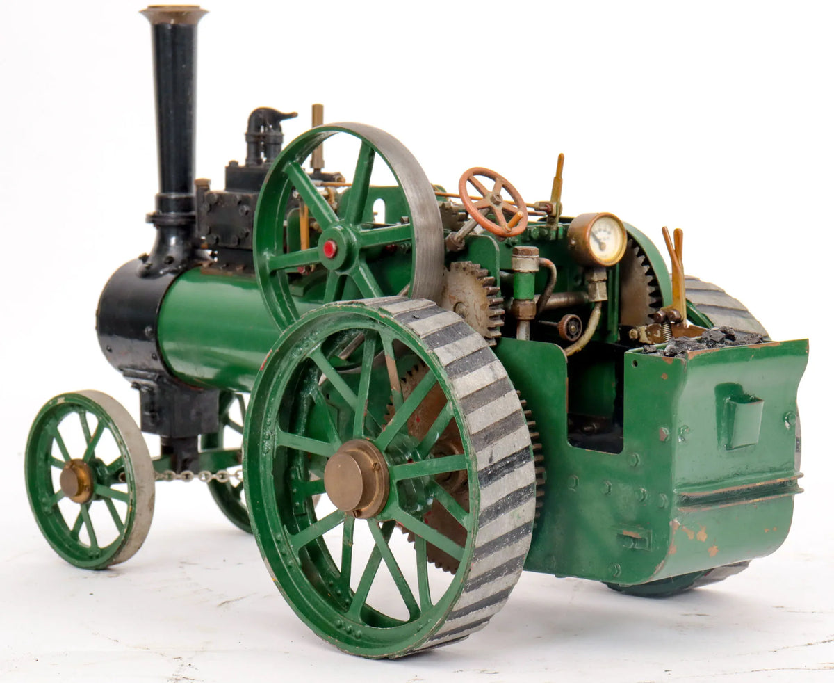 3/4 inch scale Michael Holden agricultural engine