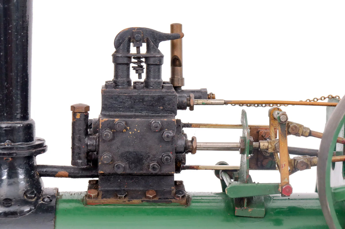 3/4 inch scale Michael Holden agricultural engine
