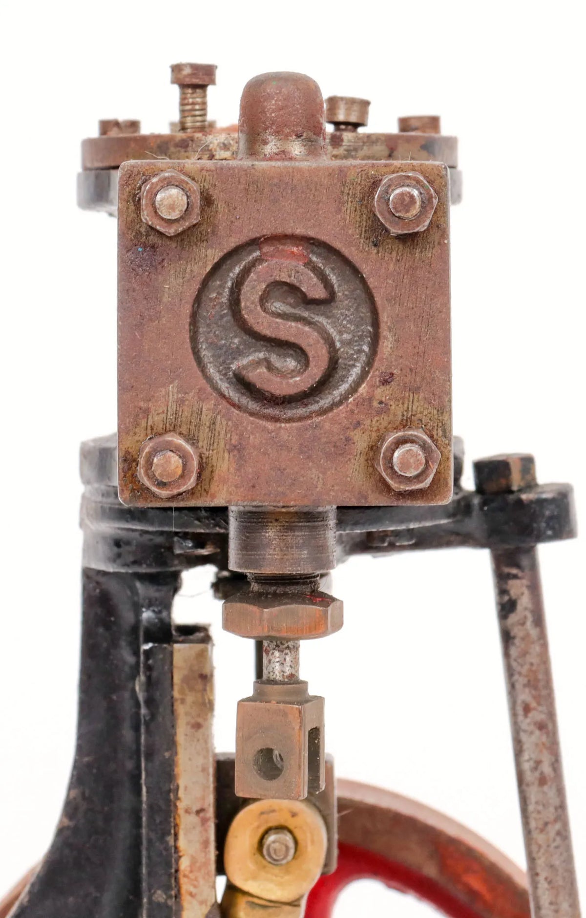 Pre-war Stuart 10V vertical engine
