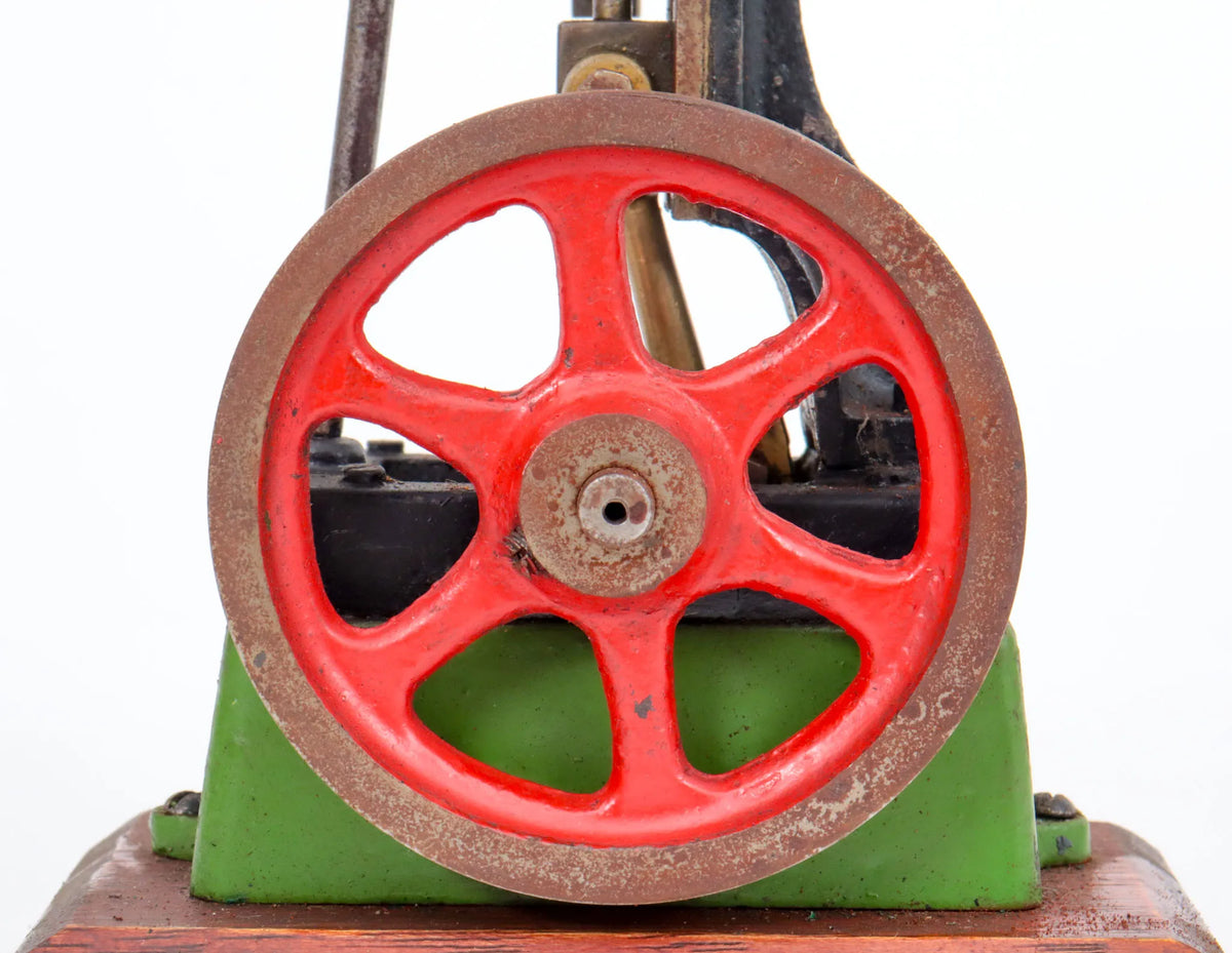 Pre-war Stuart 10V vertical engine