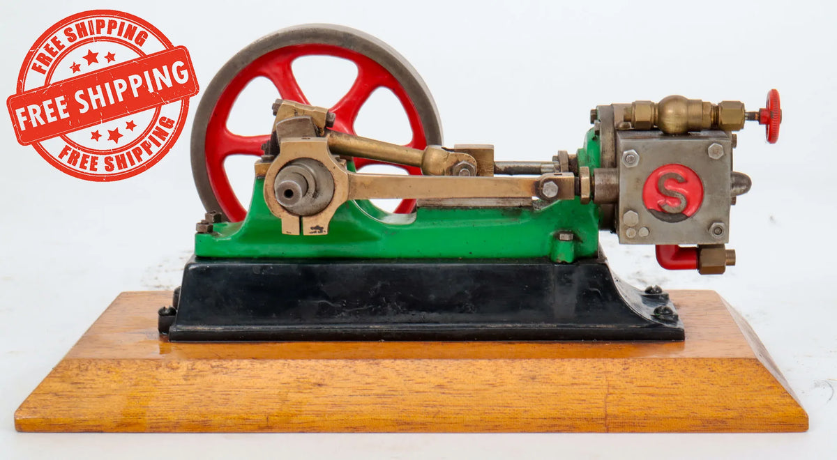 Stuart No.8 mill engine