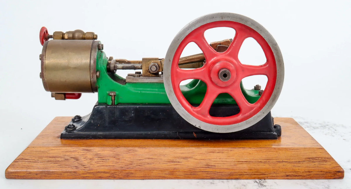 Stuart No.8 mill engine