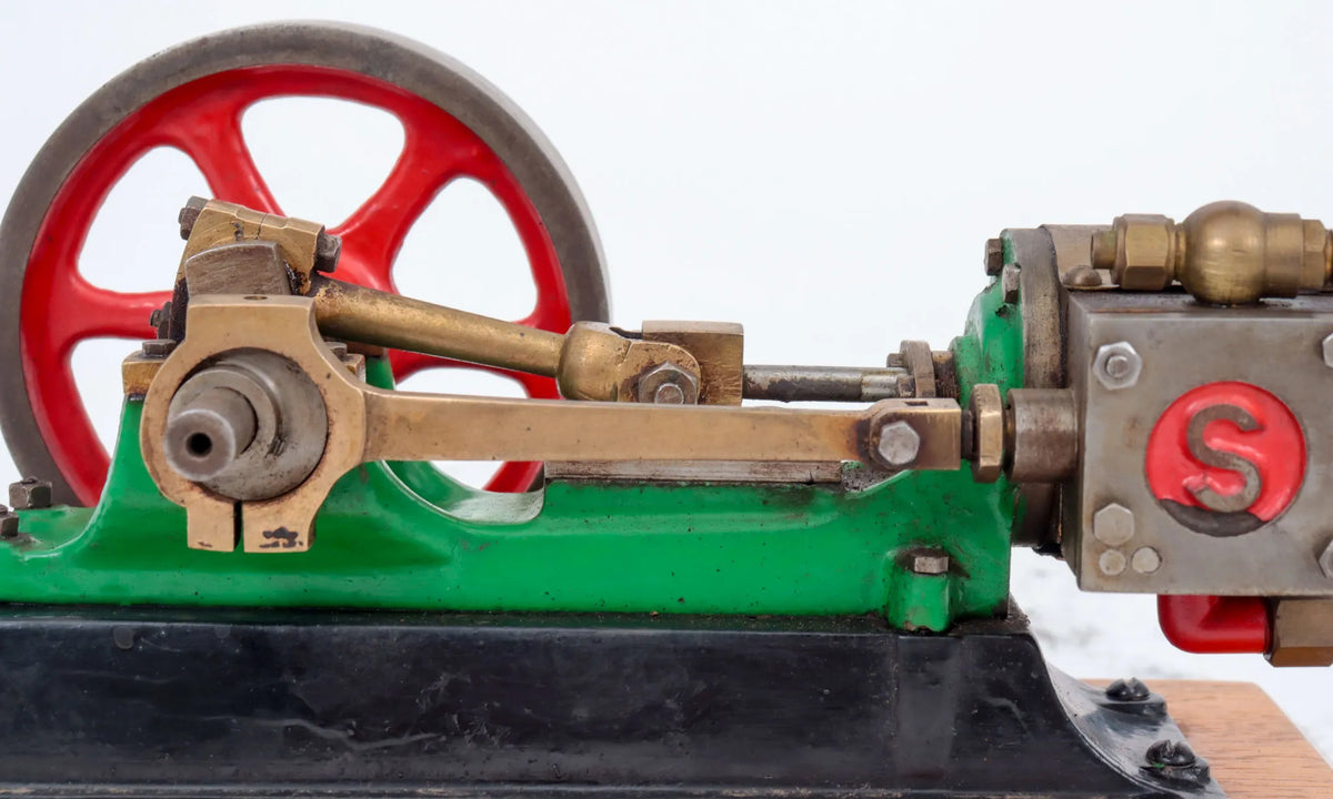 Stuart No.8 mill engine