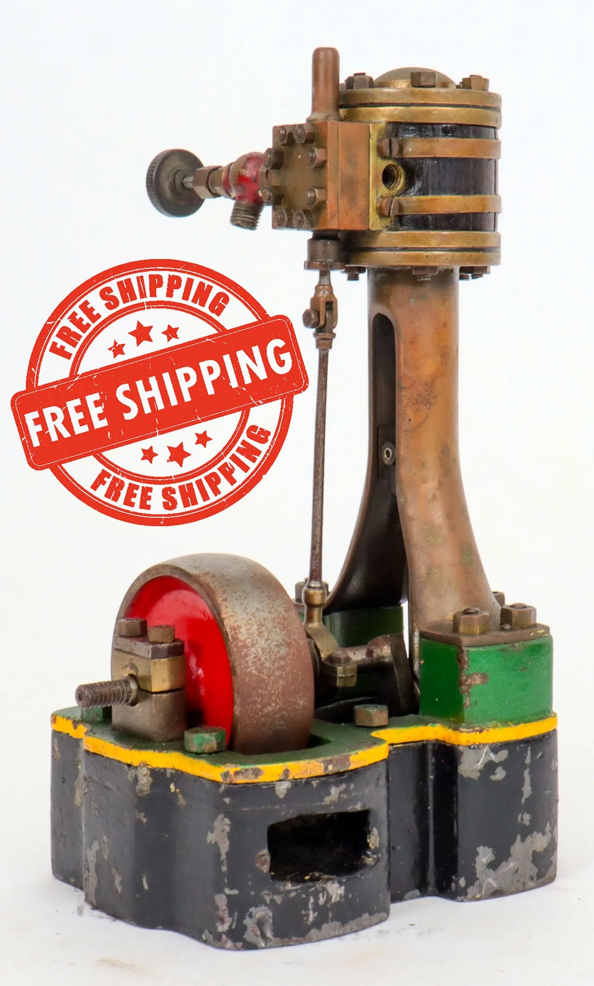 Freelance vertical engine