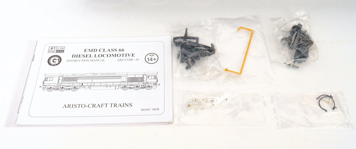 Gauge 1 Aristocraft Class 66