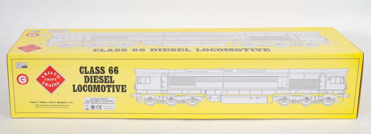Gauge 1 Aristocraft Class 66