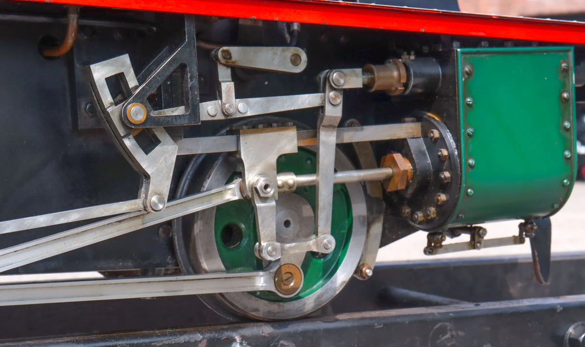 7 1/4 inch gauge "Tich" 0-4-0T