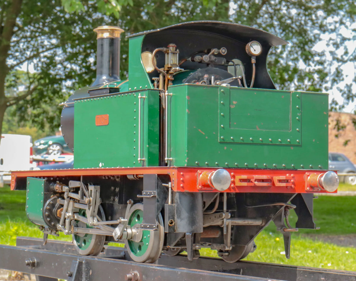 7 1/4 inch gauge "Tich" 0-4-0T