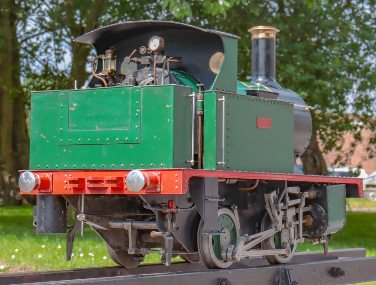 7 1/4 inch gauge "Tich" 0-4-0T